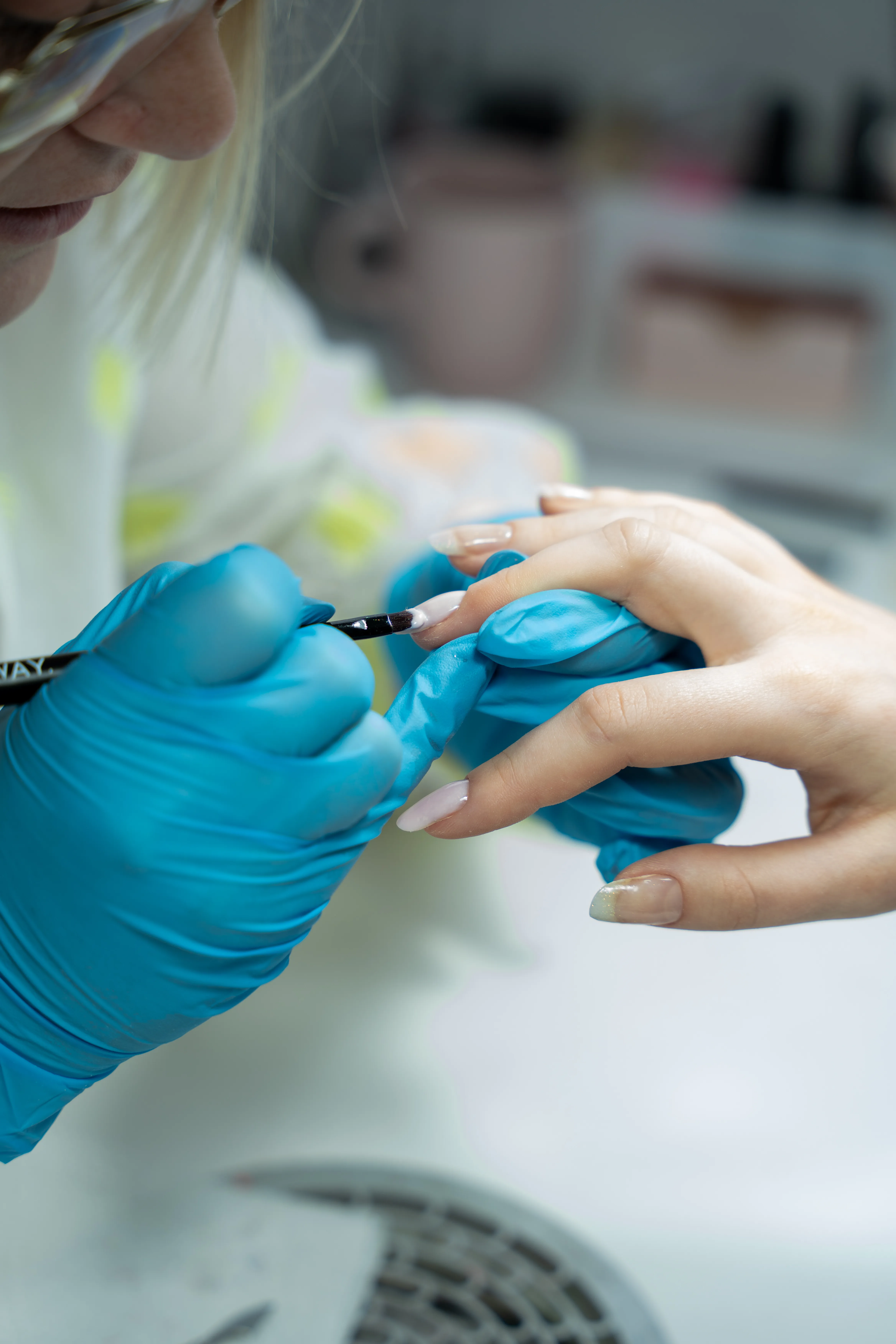 hardgel applicatie